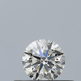 0.27 carat Round diamond F IF Excellent
