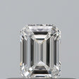 0.23 carat Emerald diamond F VVS1 