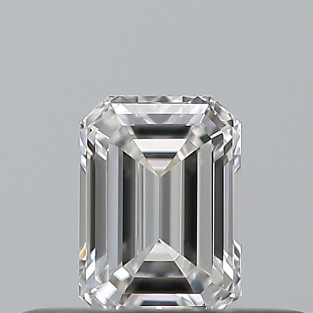 0.23 carat Emerald diamond F VVS1 