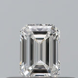 0.23 carat Emerald diamond F VVS1 