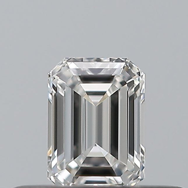 0.23 carat Emerald diamond F VVS1 