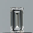 0.25 carat Baguette diamond F VVS1 