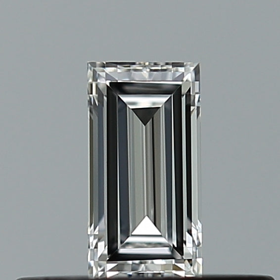0.25 carat Baguette diamond F VVS1 