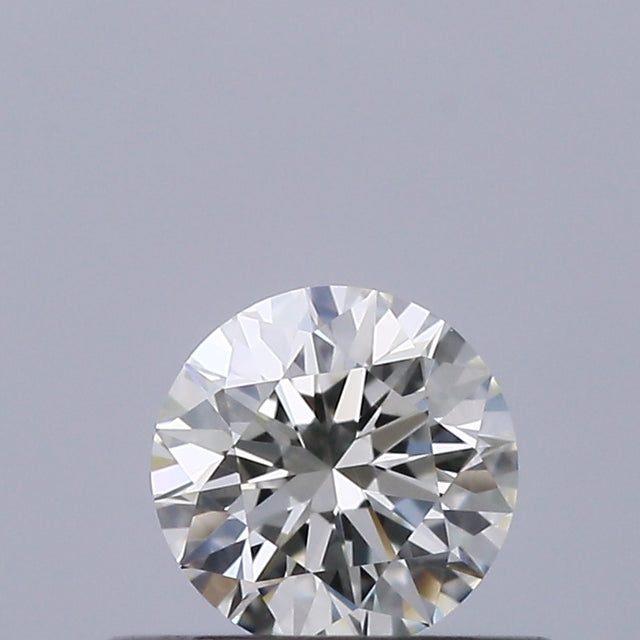 0.31 carat Round diamond J IF Excellent