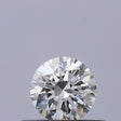 0.27 carat Round diamond G IF Excellent