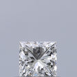 0.32 carat Princess diamond E VVS2 