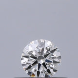 0.22 carat Round diamond F VVS2 Excellent