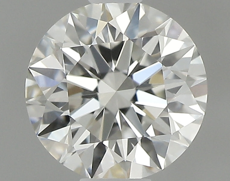 0.45 carat Round diamond J  VVS2 Excellent