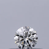 0.18 carat Round diamond E VVS1 Excellent