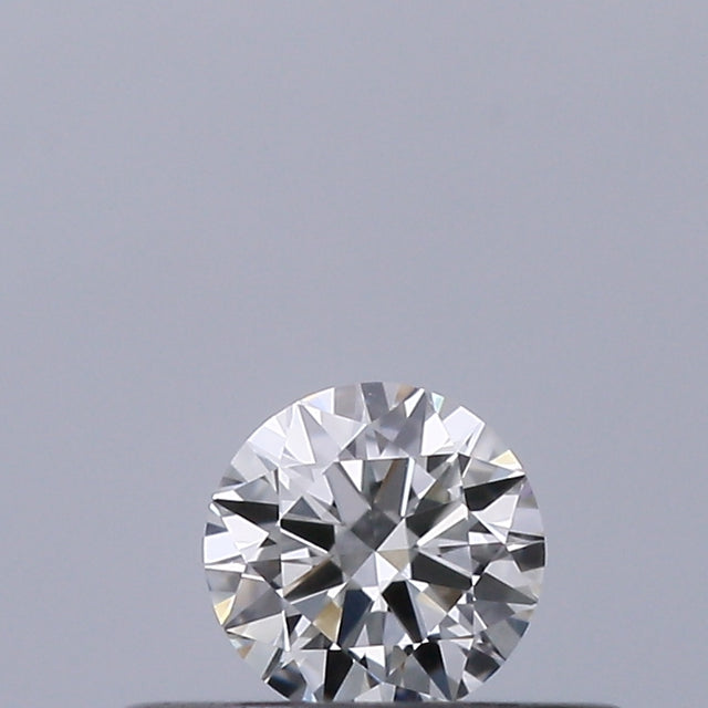 0.18 carat Round diamond E VVS1 Excellent