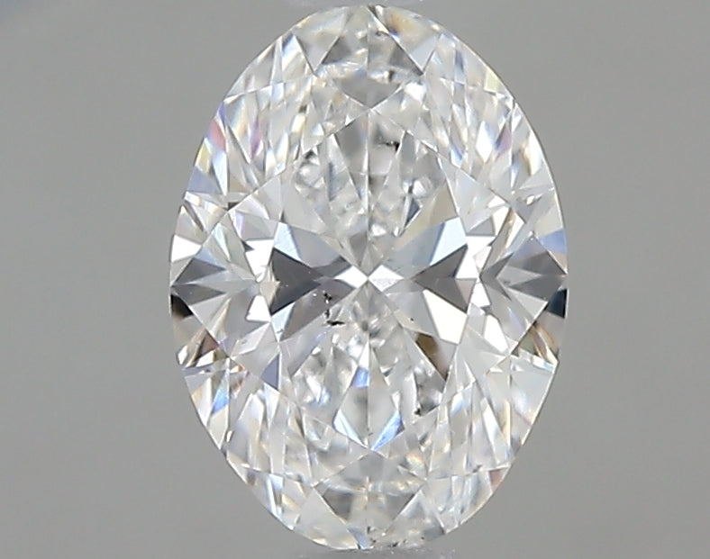 0.86 carat Oval diamond D  VS2