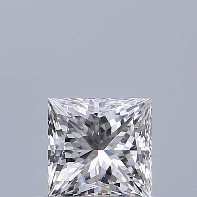 0.42 carat Princess diamond D VVS1 