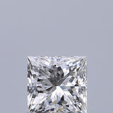 0.42 carat Princess diamond D VVS1 