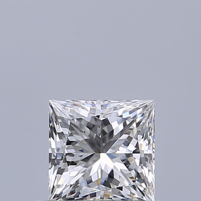 0.42 carat Princess diamond D VVS1 