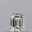 0.23 carat Emerald diamond D VVS2 
