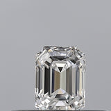0.23 carat Emerald diamond D VVS2 