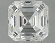 0.81 carat Asscher diamond H SI2 