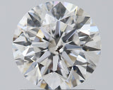 1.01 carat Round diamond D  I1 Excellent