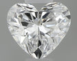 0.38 carat Heart diamond F SI1 