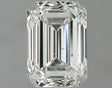 1.02 carat Emerald diamond I SI1 