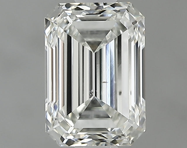1.02 carat Emerald diamond I SI1 