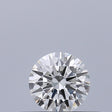 0.28 carat Round diamond E VVS2 Excellent