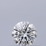 0.28 carat Round diamond E VVS2 Excellent