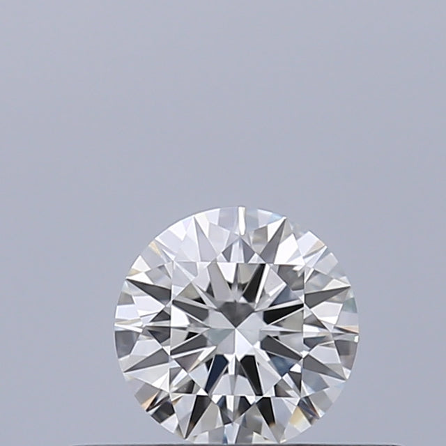 0.28 carat Round diamond E VVS2 Excellent