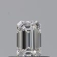 0.30 carat Emerald diamond G  VVS1 