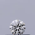 0.18 carat Round diamond F VVS2 Excellent