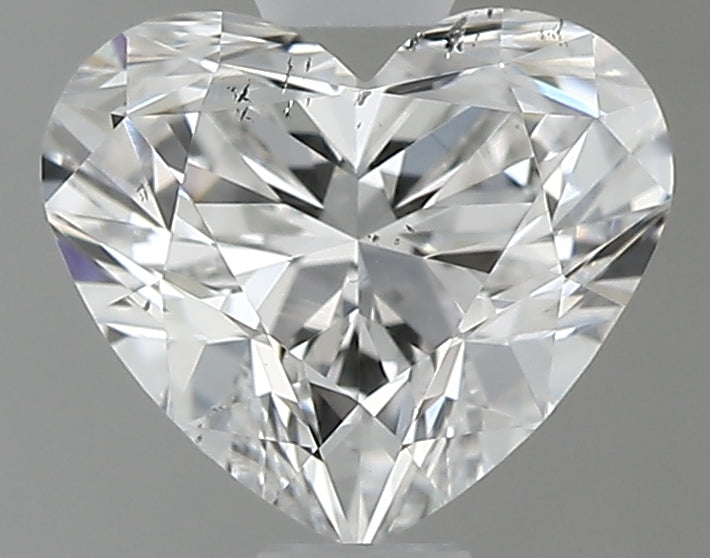 0.60 carat Heart diamond E SI2 