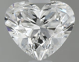 0.60 carat Heart diamond E SI2 