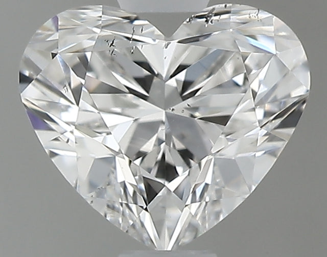 0.60 carat Heart diamond E SI2 