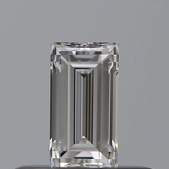 0.25 carat Baguette diamond F  IF