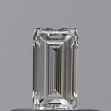 0.25 carat Baguette diamond F  IF