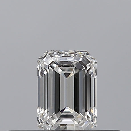 0.24 carat Emerald diamond D IF 