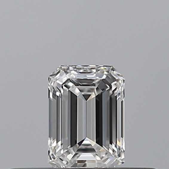 0.24 carat Emerald diamond D IF 