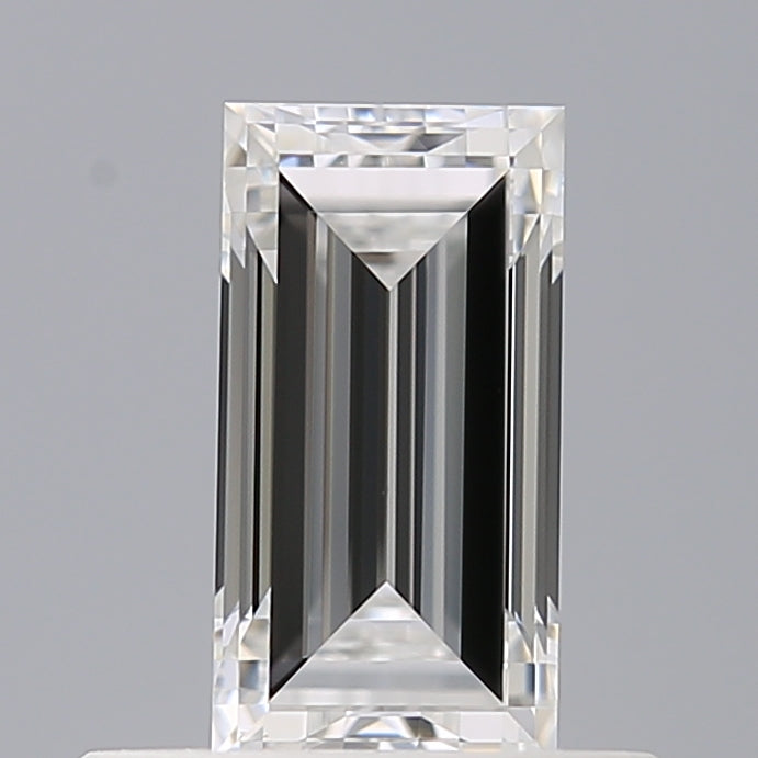 0.51 carat Baguette diamond E VVS1 