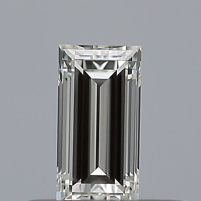 0.25 carat Baguette diamond G  VVS1