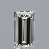0.25 carat Baguette diamond G  VVS1