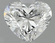 0.84 carat Heart diamond G SI2 
