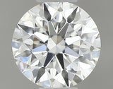 0.31 carat Round diamond G  IF Excellent