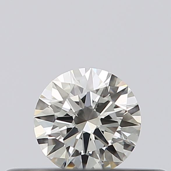 0.19 carat Round diamond E  VVS1 Excellent