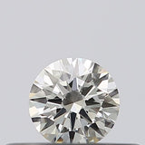0.19 carat Round diamond E  VVS1 Excellent