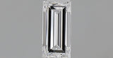 0.23 carat Baguette diamond D IF 
