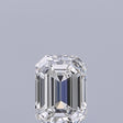 0.34 carat Emerald diamond F IF 