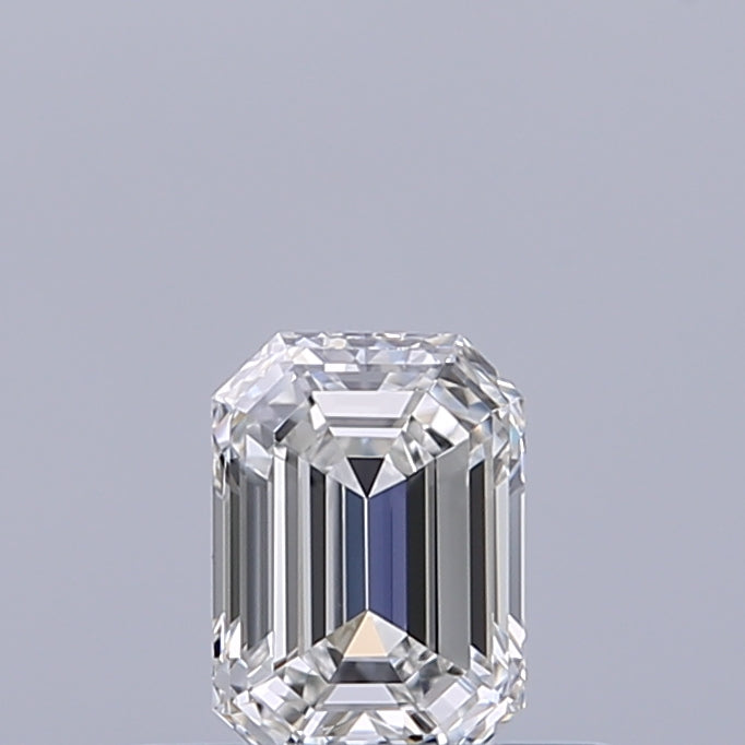 0.34 carat Emerald diamond F IF 