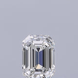 0.34 carat Emerald diamond F IF 