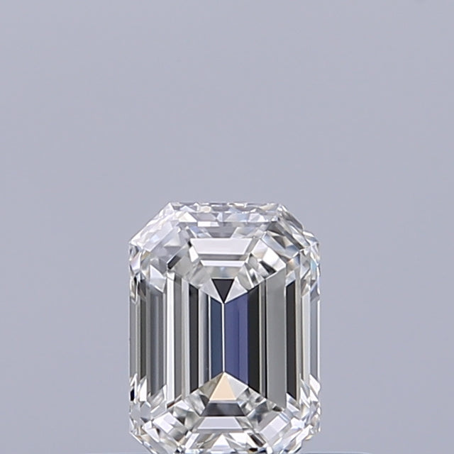 0.34 carat Emerald diamond F IF 
