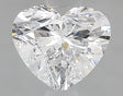 0.63 carat Heart diamond D SI1 